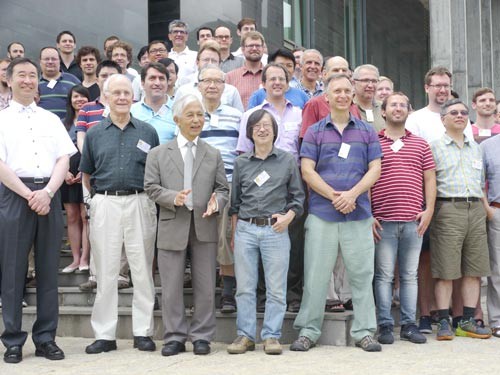 Hội nghị khoa học quốc tế về vật lý hạt, lý thuyết dây và vũ trụ học - ảnh 1